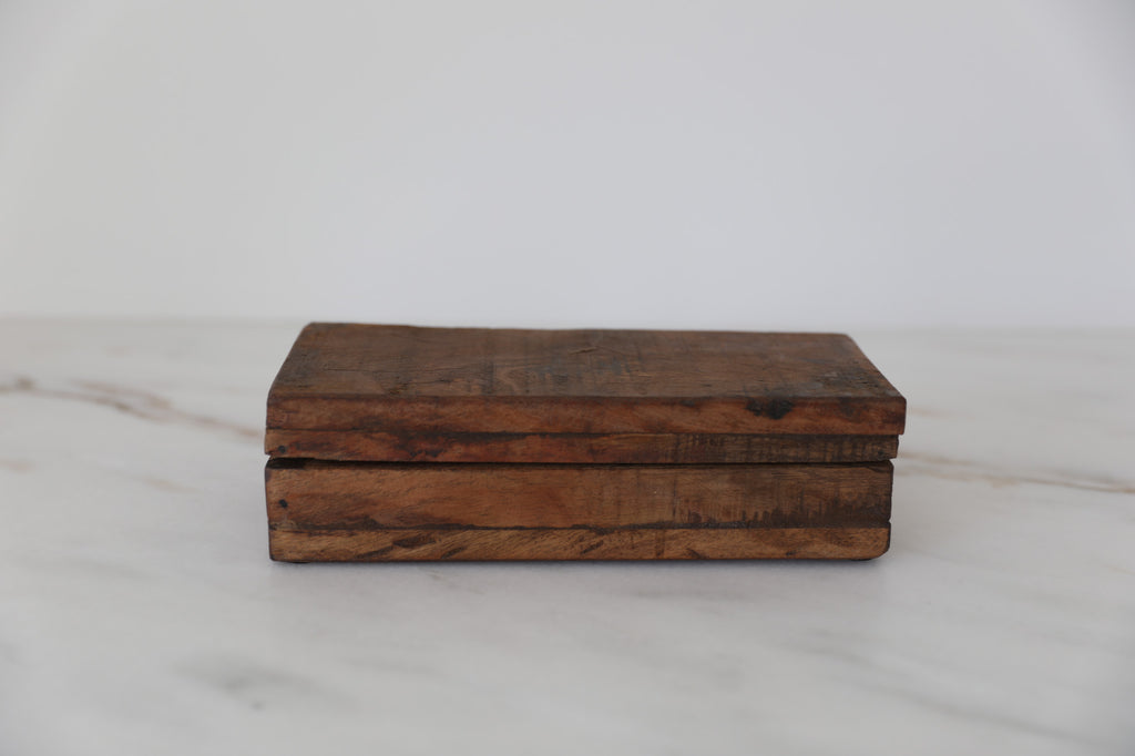Reclaimed Wood Boxes