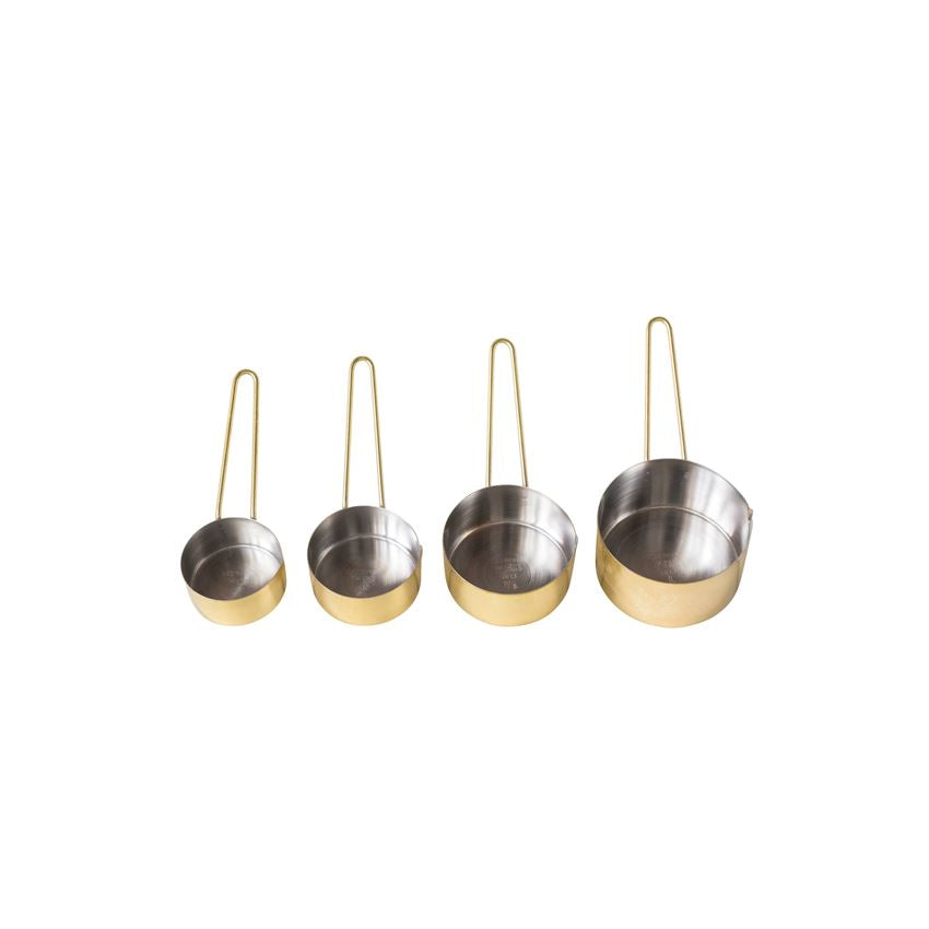 BRASS MEASURING CUPS