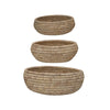 Hand-woven Round Baskets