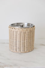 Rattan Ice Bucket