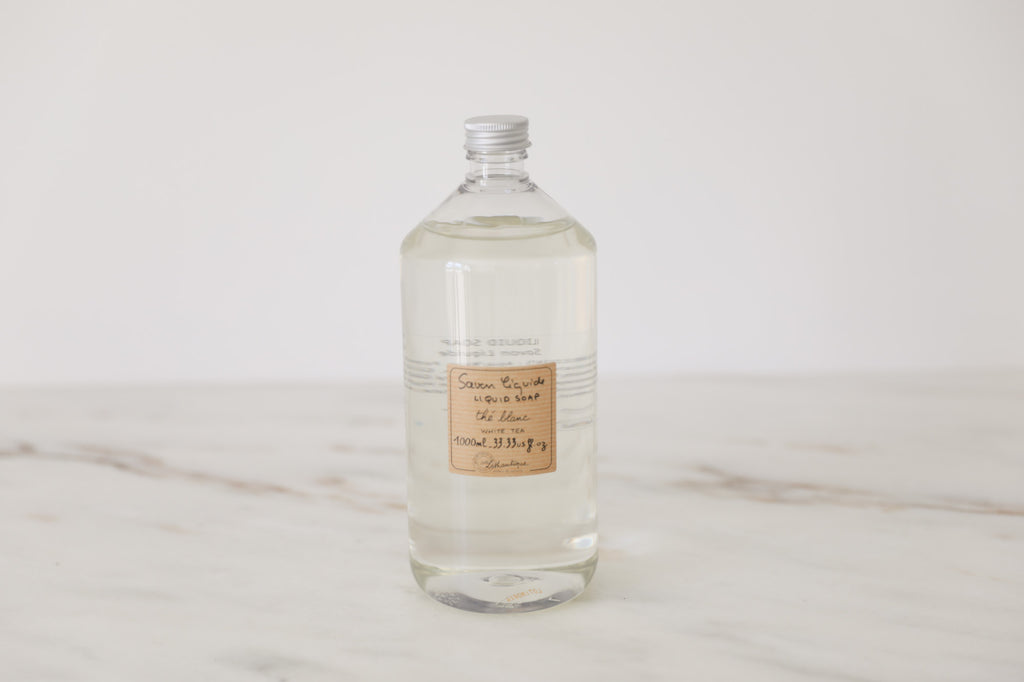 WHITE TEA LIQUID HAND SOAP REFILL, 1L