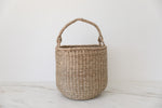 HAND WOVEN SEAGRASS BASKETS