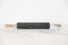 French black marble rolling pin