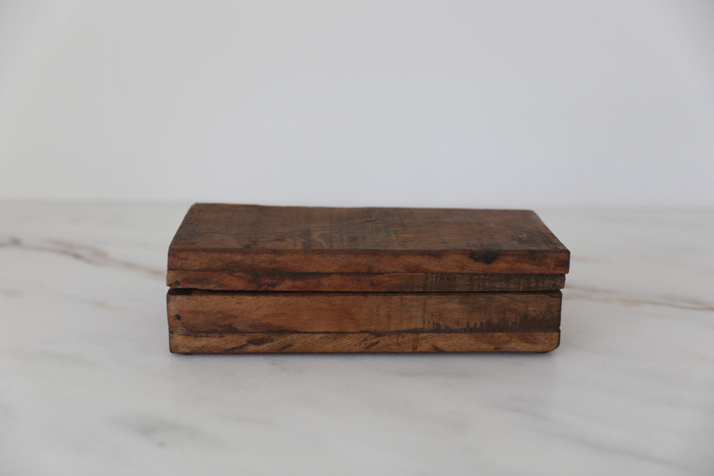 Reclaimed Wood Boxes, Small