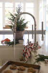  Potted Norfolk Pine Tree, 28", christmas decor in kitchen