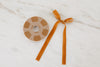 Goldenrod Swiss Velvet Ribbon