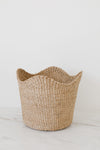 Natural Wavy Basket