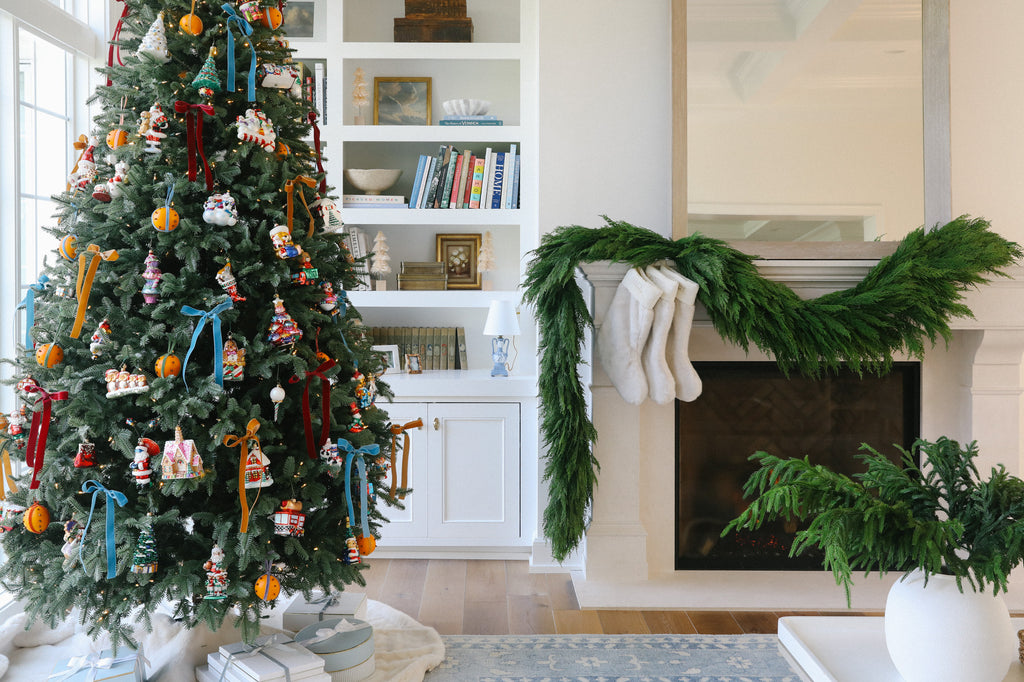 Real Touch Premium Cedar Garland, 72"