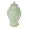 Spring Green Temple Jar