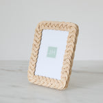 Braided Picture Frame