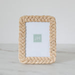 Braided Picture Frame