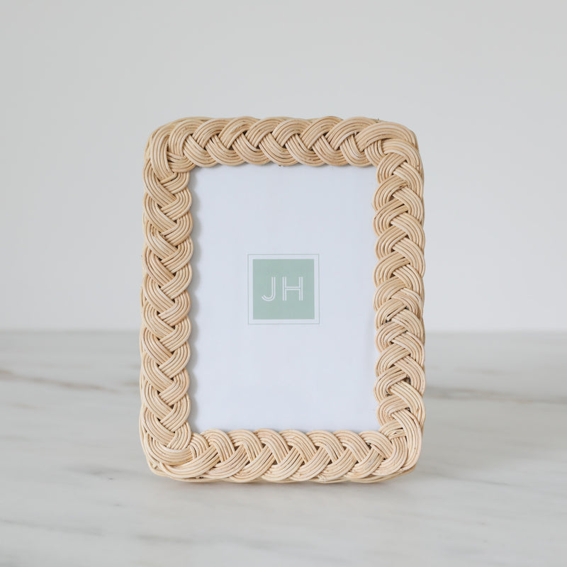 Braided Picture Frame – Jansen Home