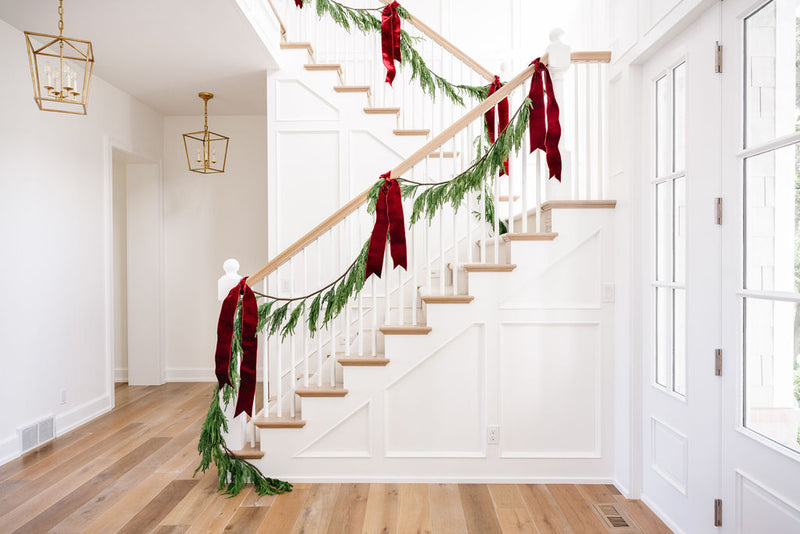 Realistic faux garland, Natural Touch Norfolk Pine Garland, 60"