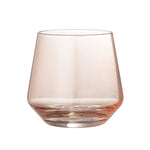 Elle Woods Blush Pink Stemless Wine Glasses