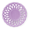 Ceramic Sicilia Basket Bowl, Lilac